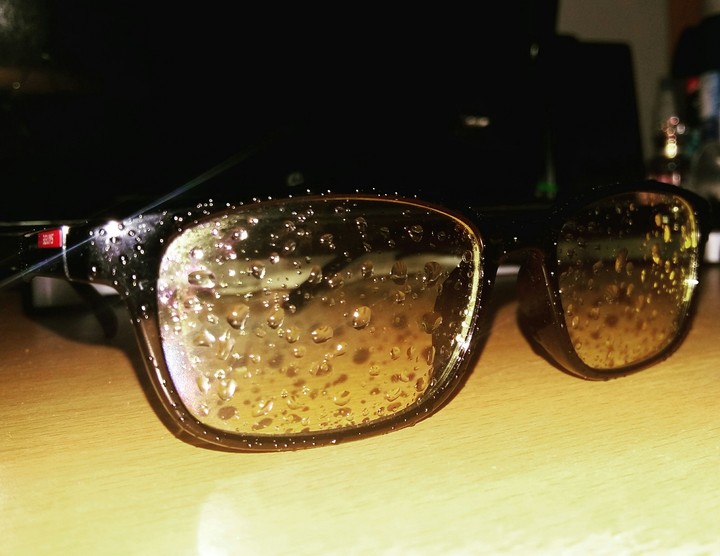 #Spectacle #Rain #Drop #Reflection