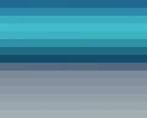 blue