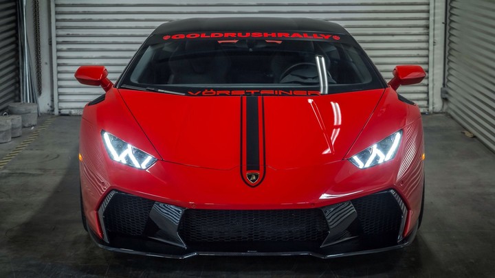 red lambo