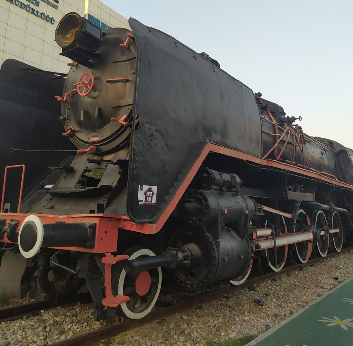 the train