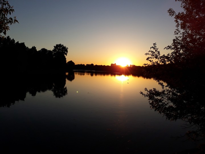 sunset