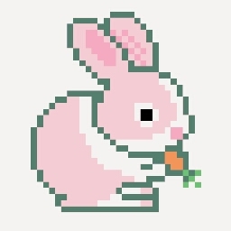귀여운 토끼