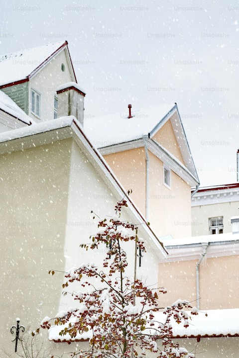 ταπετσαρίες precipitation, winter