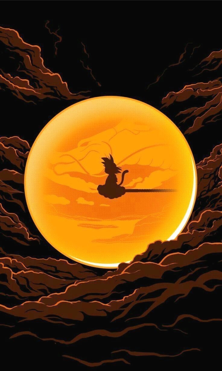 Goku inside Dragonball!!