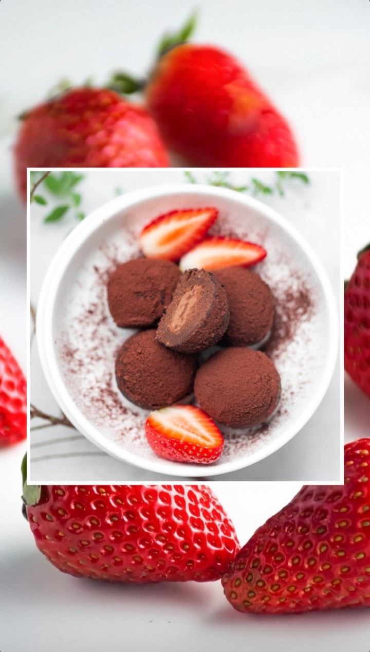 Strawberry & Truffles
