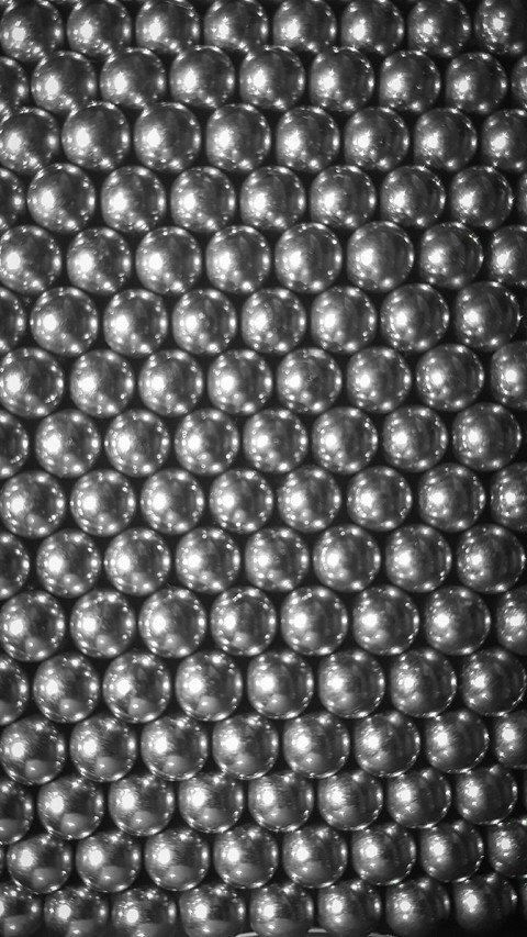 Metal Sphere Pattern