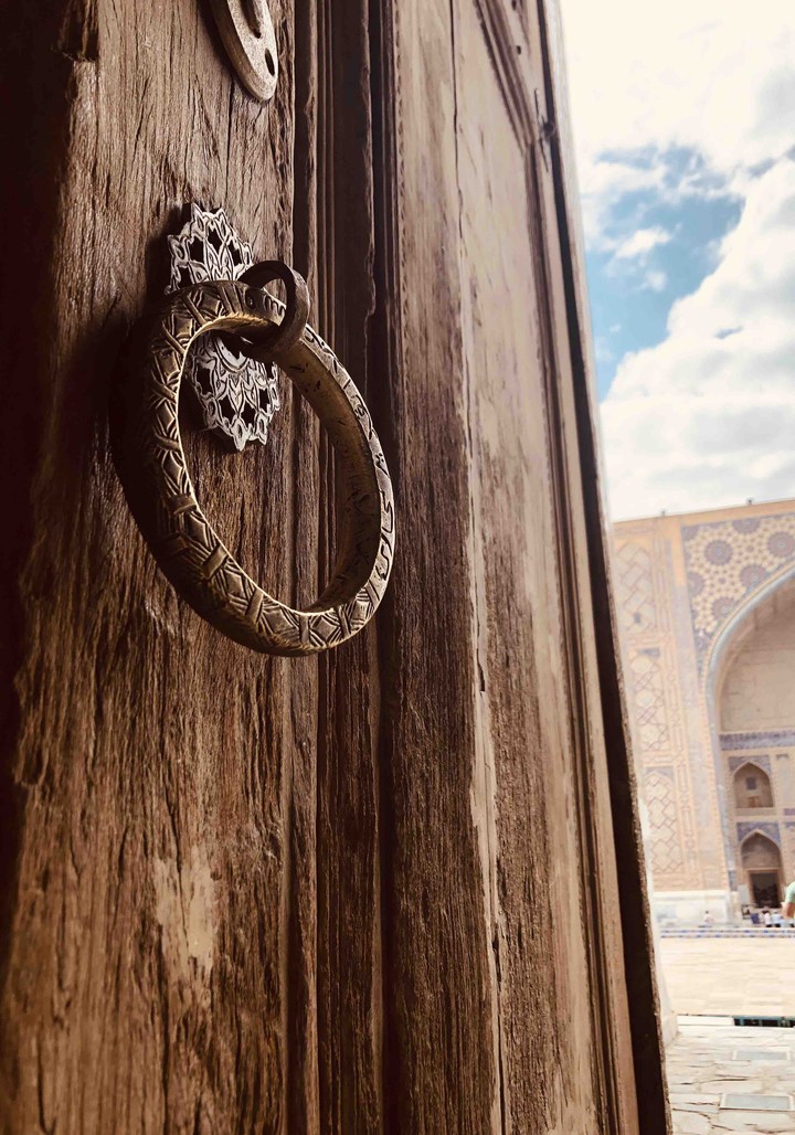 Samarkand. Registan