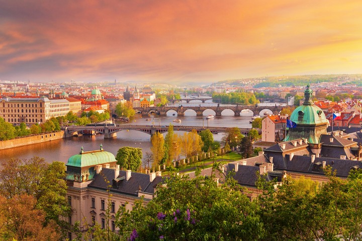 Prague. Praha. Prag.