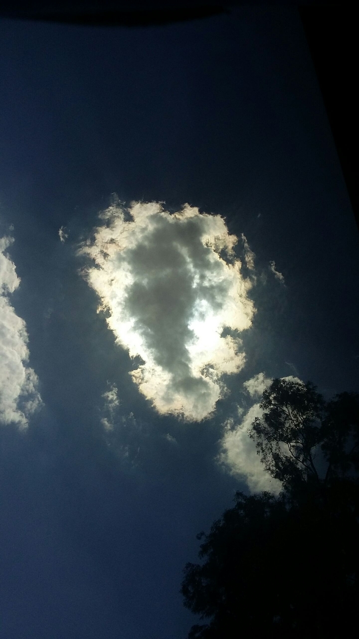☁