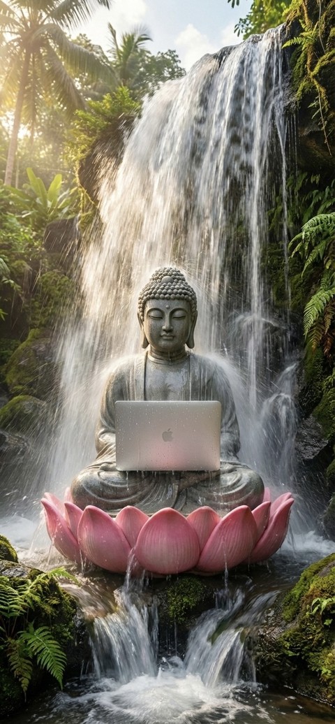 Statue, zen壁纸