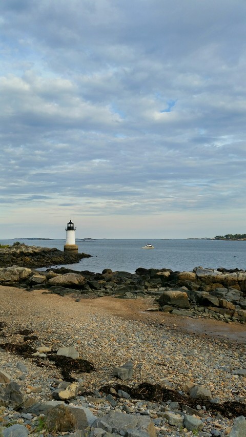 Massachusetts lighthouse