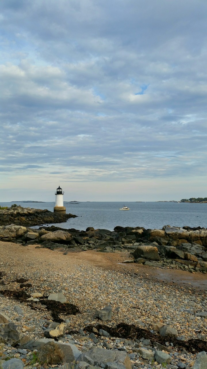 Massachusetts lighthouse