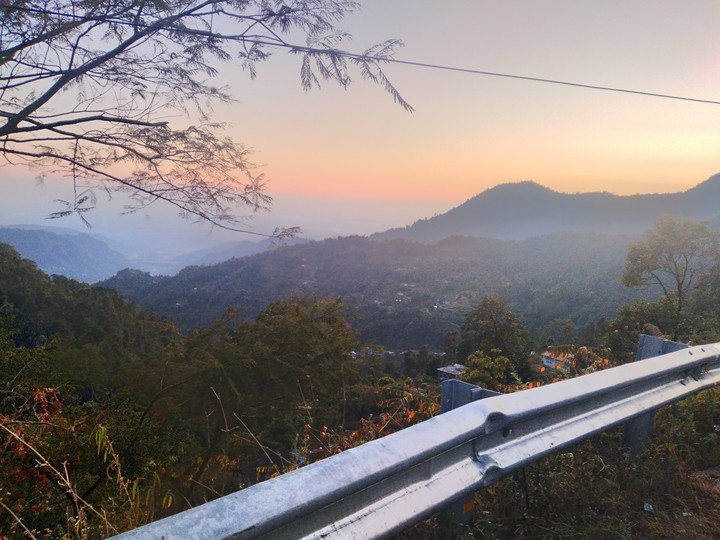 mountain view