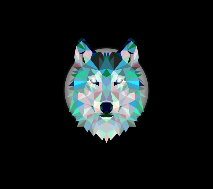 Wolf кристтальный волк