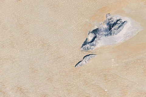 fonds d'écran Sand, footprint