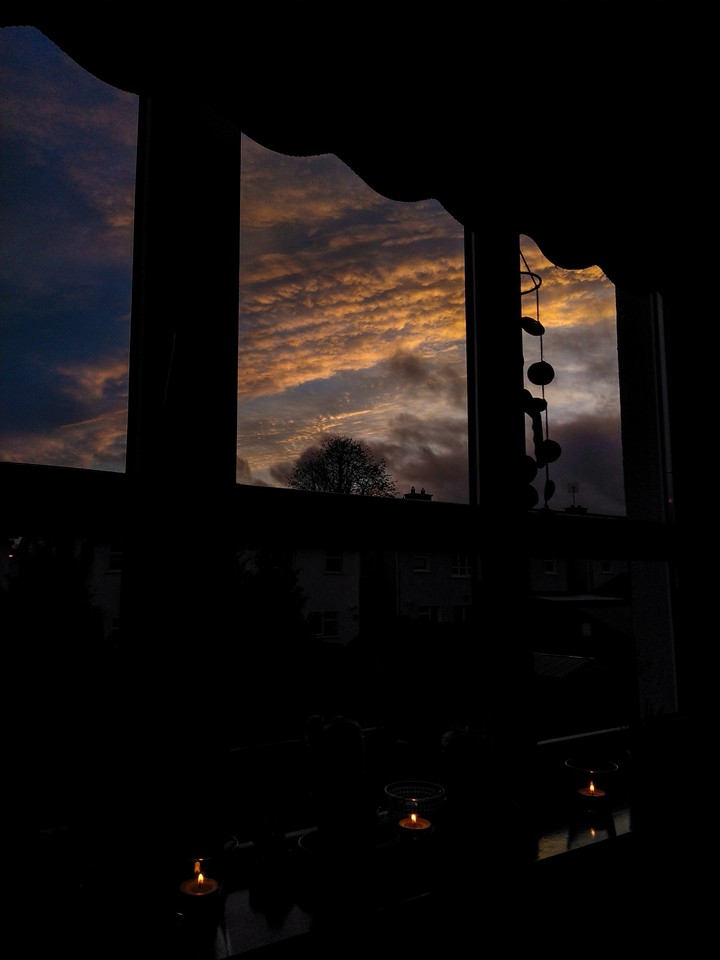a good few sunsets coming be ready