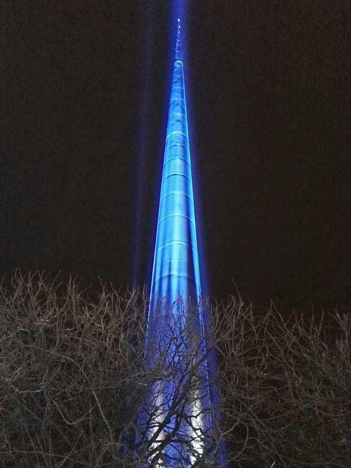 The spire
