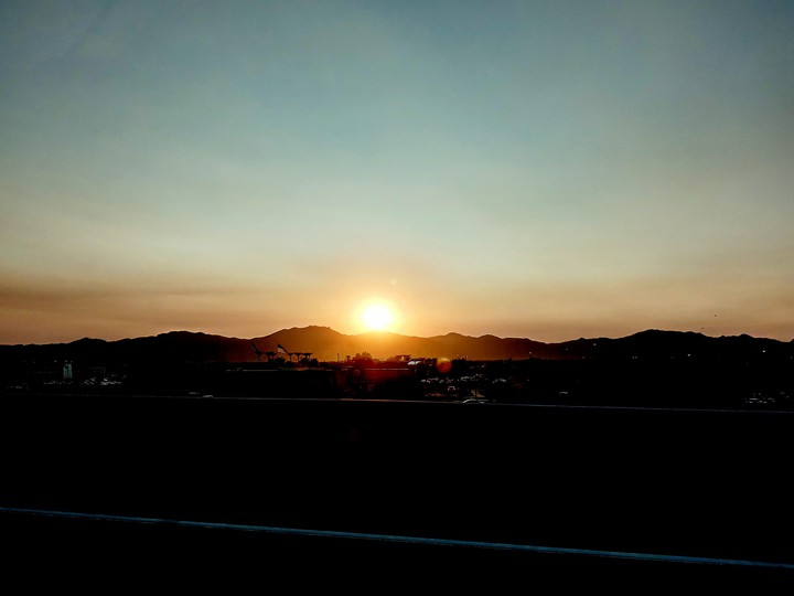 sunset Arizona