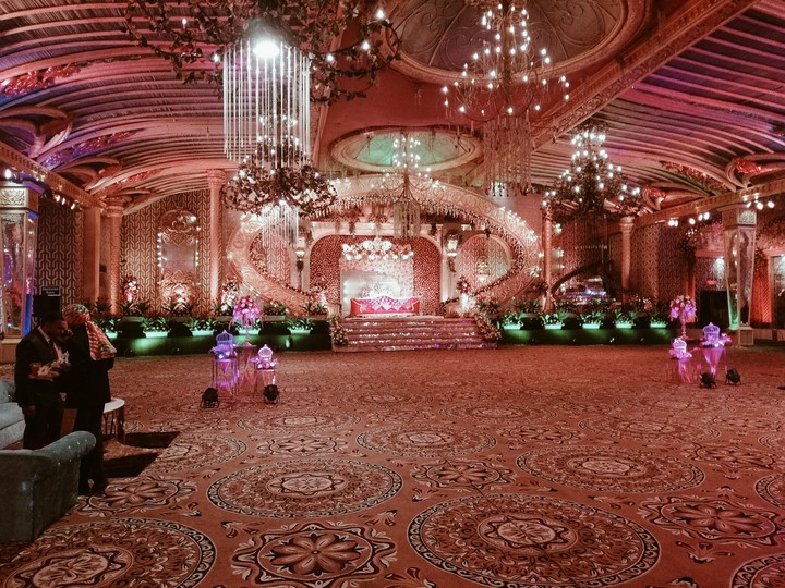 Lavish and beautiful