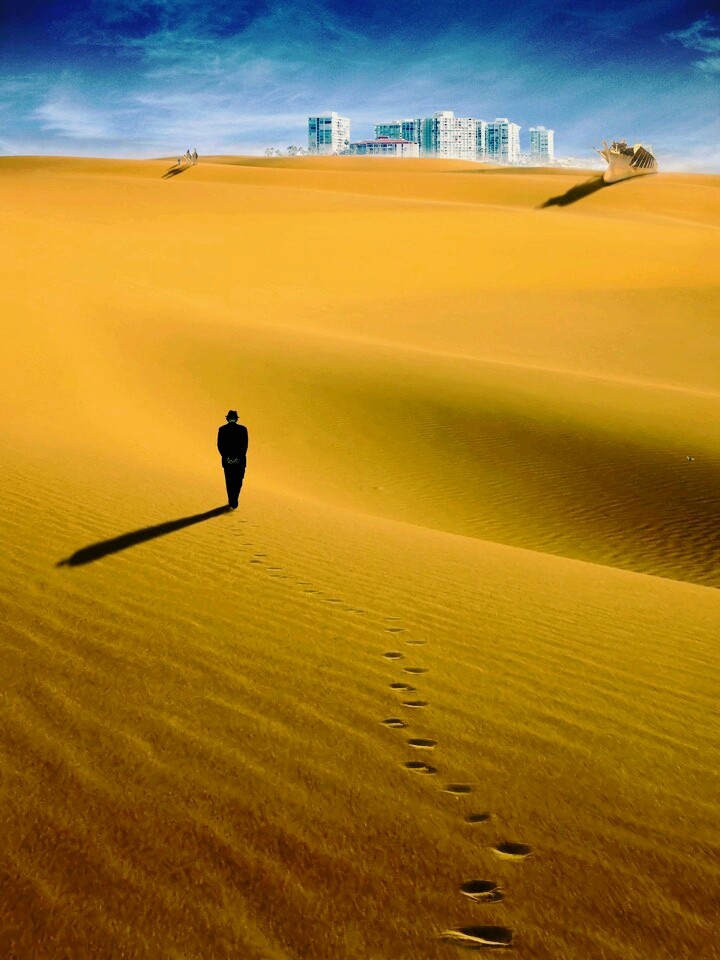 Alone.....
