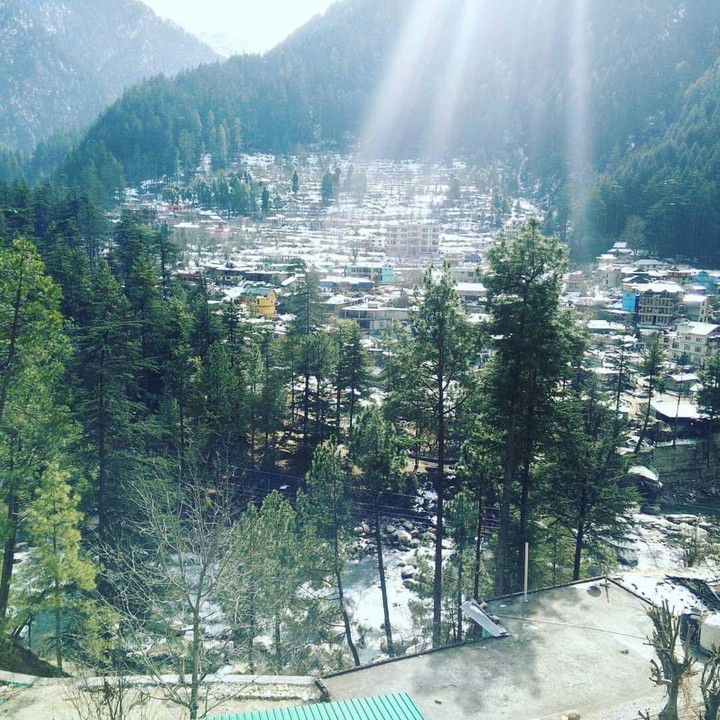 Mountain view Nature