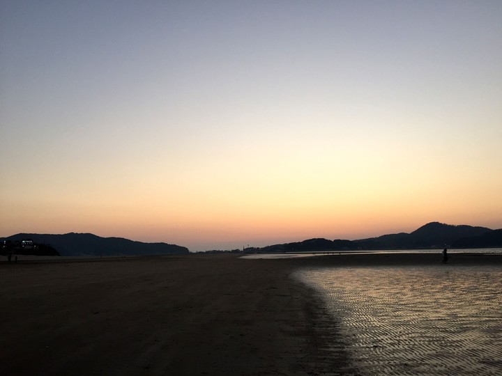 신두리해수욕장
