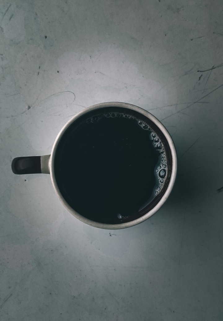 Black coffee