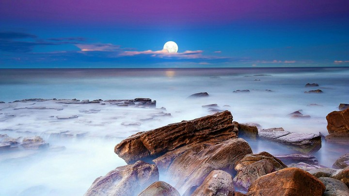 sea moon