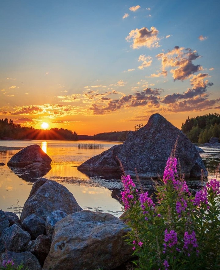 Finland...