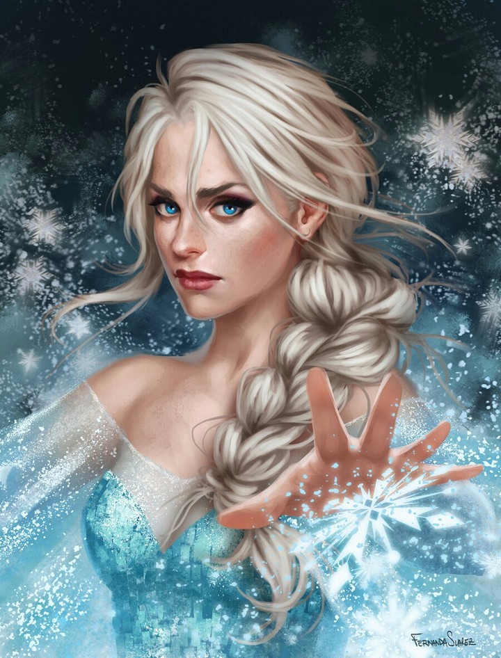 Snow Queen Elsa frozen