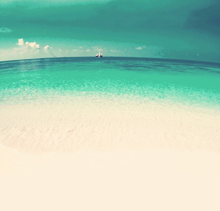 Sea on Holiday