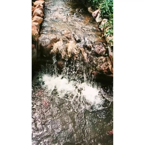 ?? mini waterfalls