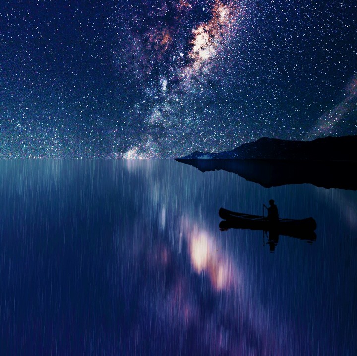 Sailing in a sea of stars