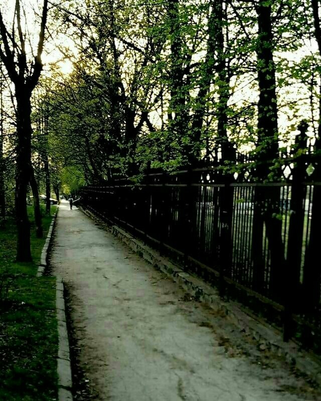 Along the road