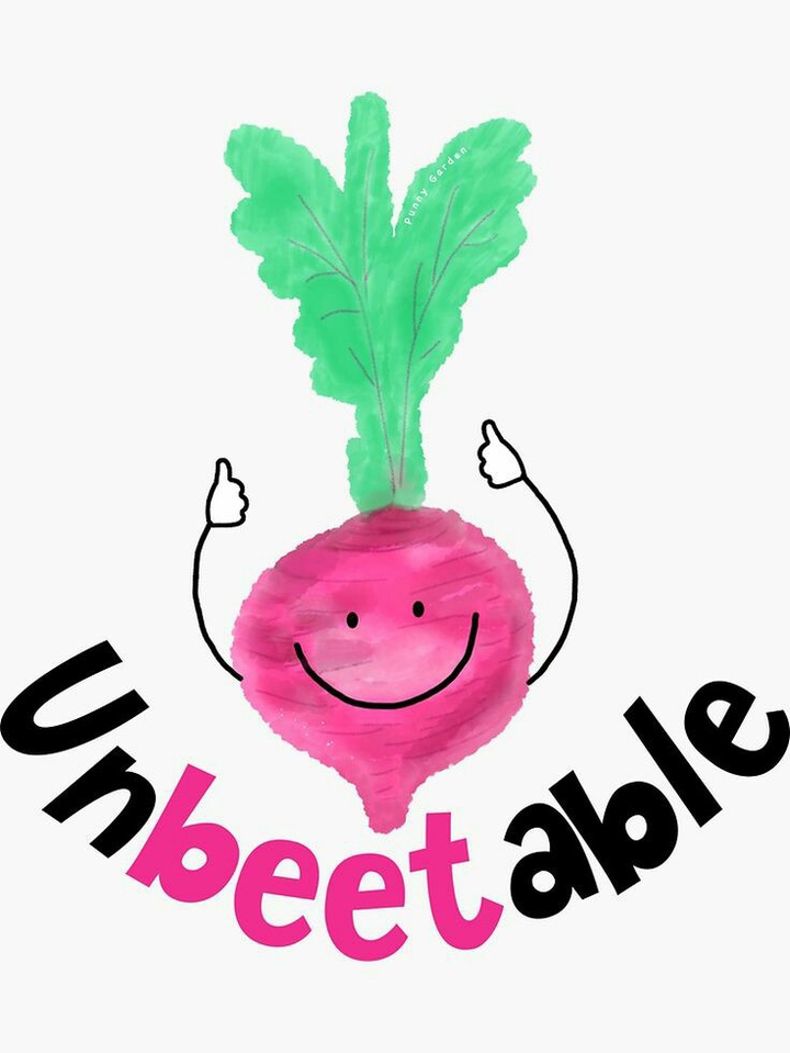 un beet table