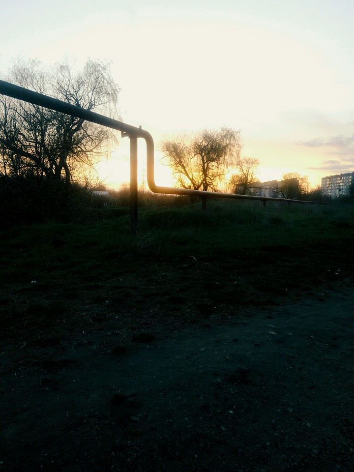 закат