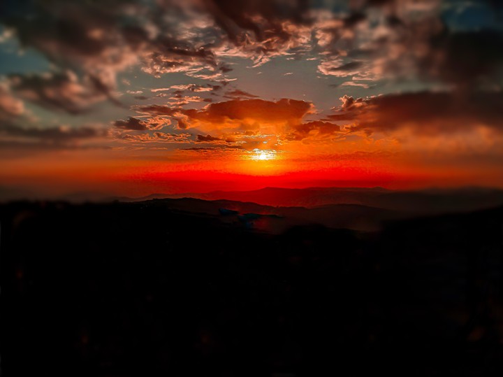 sunset