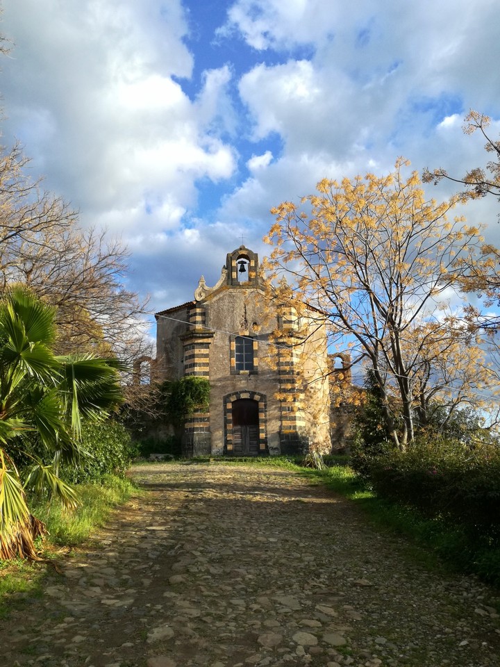 abandoned old church