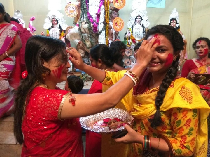 Red = Love, peace, prosperity, faith, hope everything