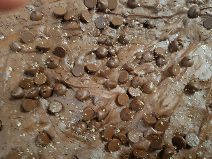 chocolate cake background