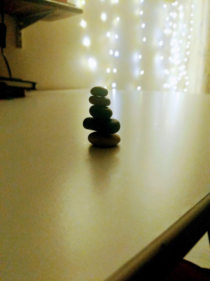 stone pillar