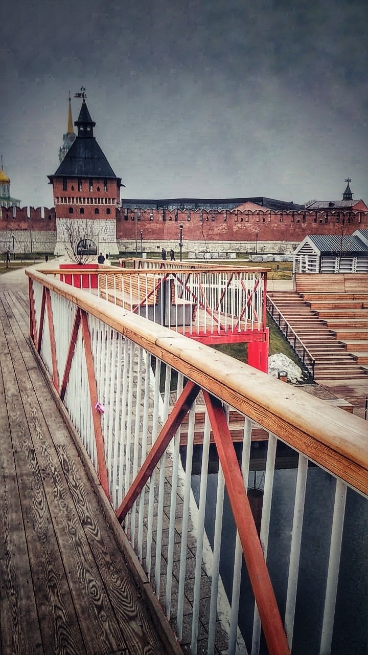 Городские улицы