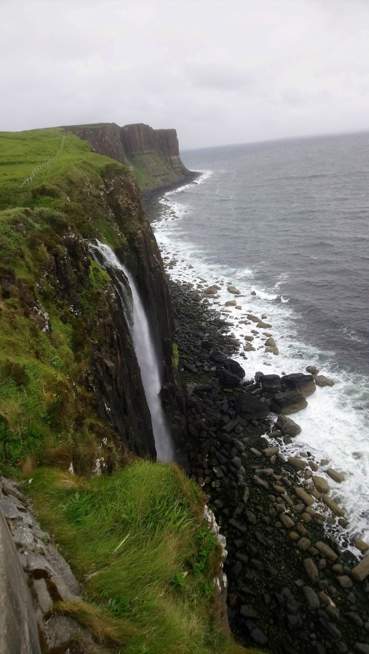 Kilt rock