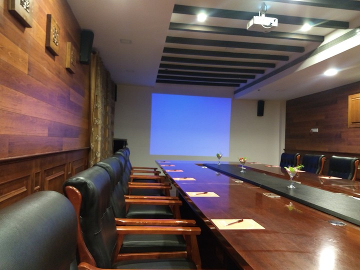 board room meeting