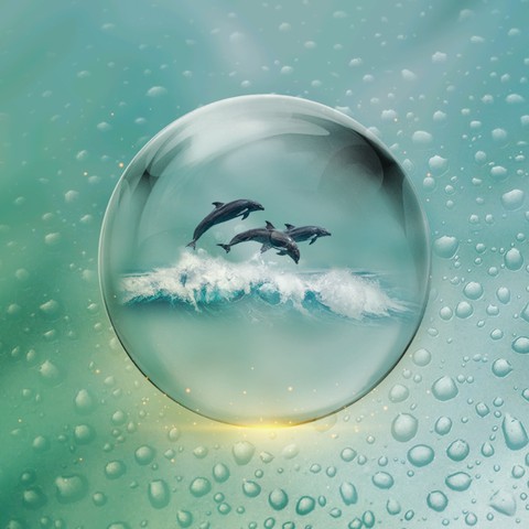 azure, Water वॉलपेपर