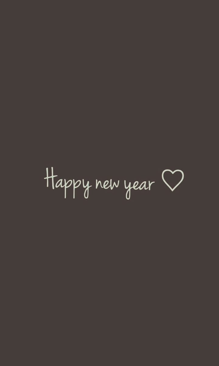 HAPPY NEW YEAR