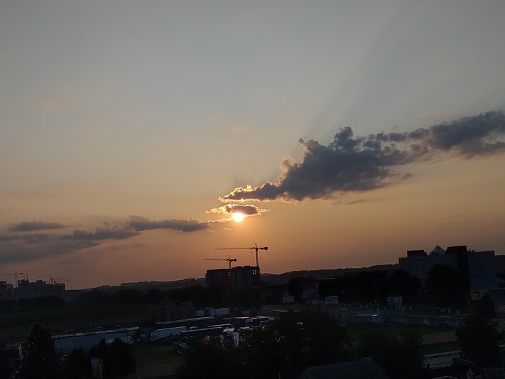 sunset