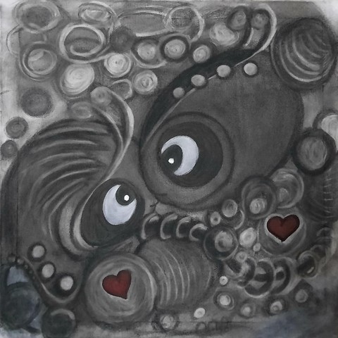 sfondi Art, monochrome
