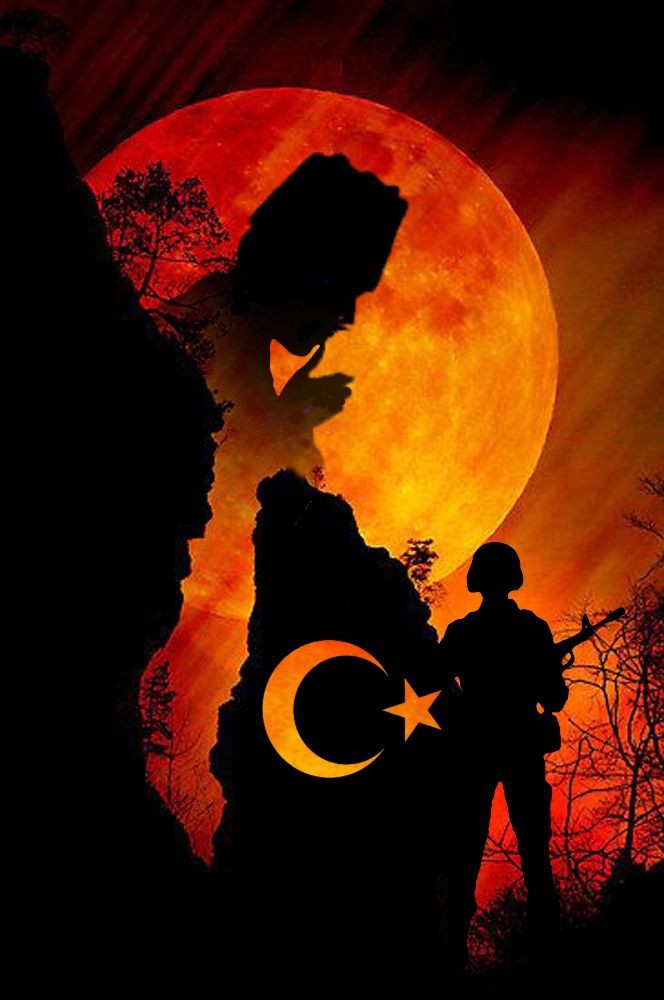 Being a Turk, every shoulder, every head, every heart can no