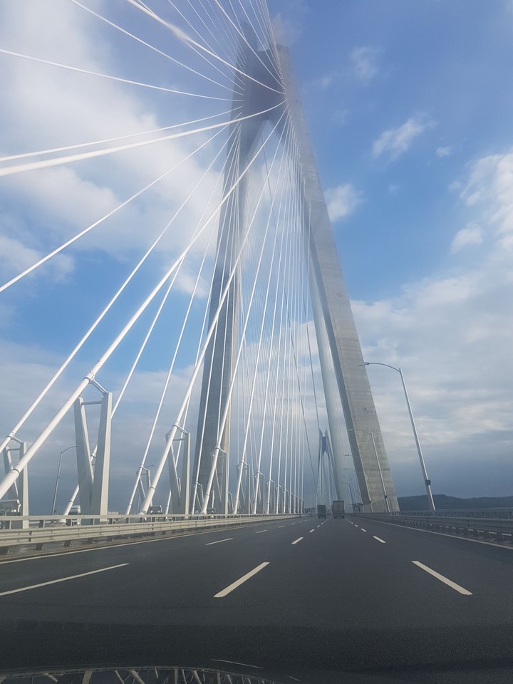 yavuz sultan selim bridge istanbul